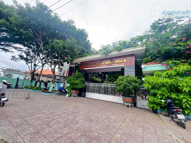 Bán Đất Ngang 8m Sát chợ Đông Hoà , Tp Hồ Chí Minh - 3