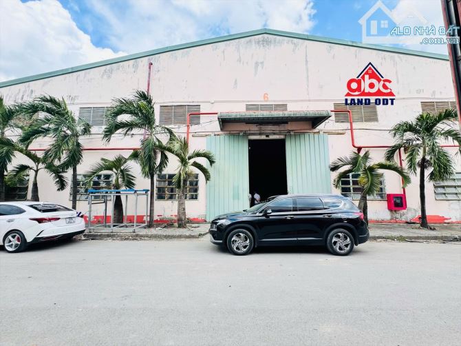 XT370 Cho thuê xưởng SX 2000m2 trong KCN Tam Phước Tp.Biên Hoà Đồng Nai  - Giá 4.4 usd/m2 - 3