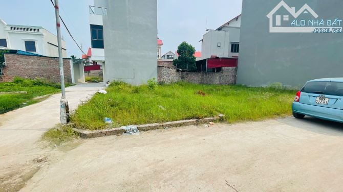 Bán đất Hương Đình, Mai Đình 60m2 lô góc ô tô tránh sát KCN3 Nội Bài giá đầu tư - 3