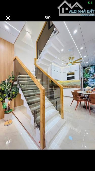 Gần CƯ XÁ PHAN ĐĂNG LƯU-Nhà bán GẤP giá 3tỷ955-dt 53m2- HẺM XE HƠI, - 3