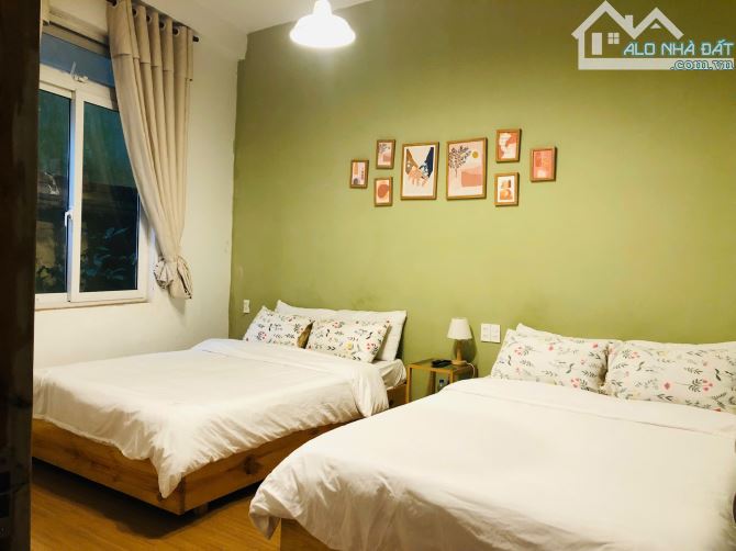 HOMESTAY TRUNG TÂM 14 PHÒNG 15WC 86M2 NGANG 4,77M CÁCH CHỢ ĐÀ LẠT CENTER 100M GIÁ 16 TỶ - 3