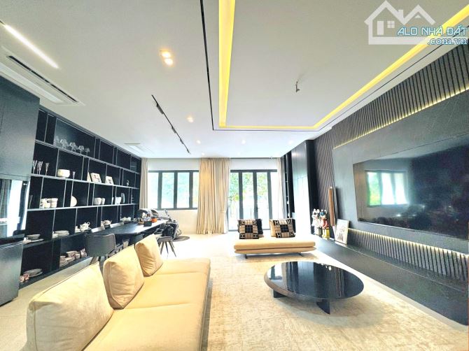 BIỆT THỰ HIM LAM, 5 TẦNG, 150m2, THANG MÁY, CÓ HẦM, VIEW CÔNG VIÊN, CHỈ 46 TỶ - 3