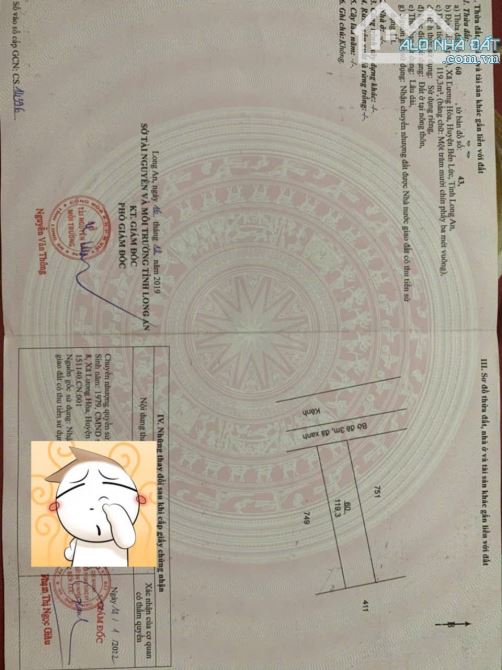 5×23 thổ đường nhựa ấp 10 lương hoà. Bến lức Long An 1,5 tỷ giá rẻ nát khu - 3