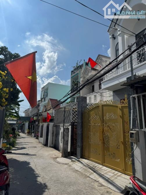 Hẻm 274 nguyễn văn tạo, long thới, nhà bè - Diện tích Nhà :  50,7 m2 (Nở hậu ) - Sổ riêng - 3