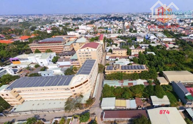 Bán 1400m2 Đất Thổ Cư Mặt Tiền Nguyễn Ái Quốc , Biên Hoà, Đồng Nai Giá 134 tỷ - 3