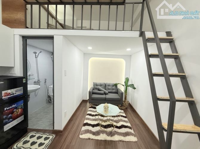 Bán CHDV Hẻm ô Tô, Phường 4 Tân Bình, 6x15m, 6 tầng, thu 1 tỷ/N, 16 tỷ hơn - 3