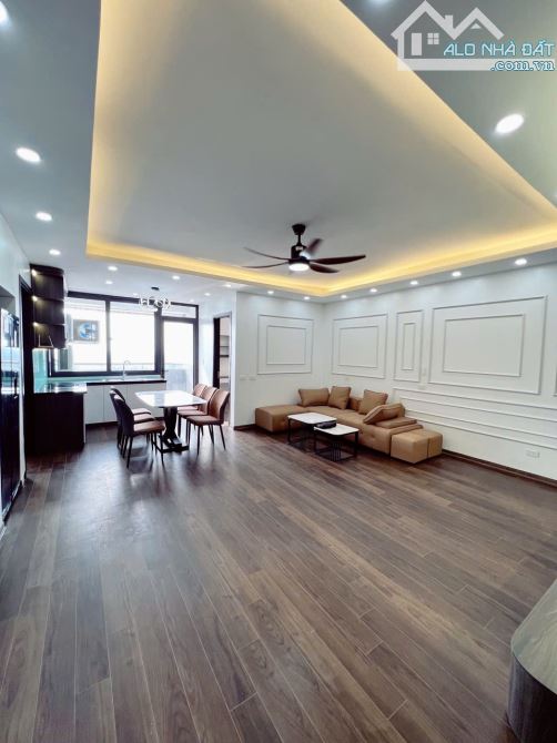 hot. cho thuê căn hộ gold season 47 nguyễn tuân. 76m2, 2 phòng ngủ full đồ giá 14,5tr/th - 3