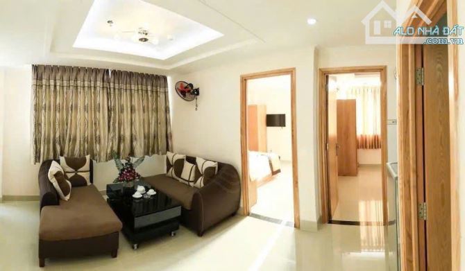 Toà CHDV Trần Hưng Đạo  Bến Thành , DT: 7.9x21m, Hầm 7 Tầng,26 Phòng full nội thất, 75 Tỷ - 3