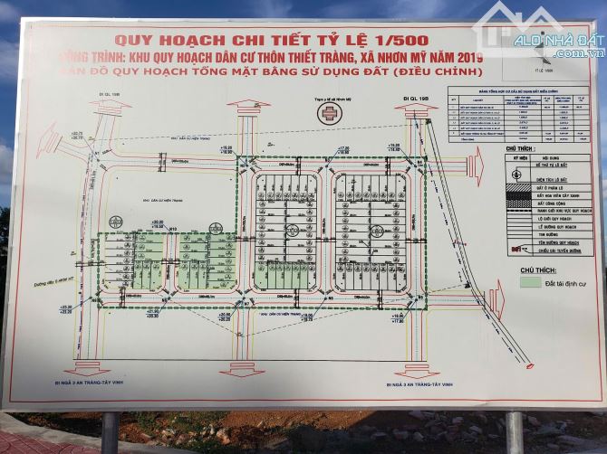 🏠Cần bán gấp lô góc dt 100m2 khu dân cư thiết tràng ,nhơn mỹ ,tx An nhơn,Bình Định - 3