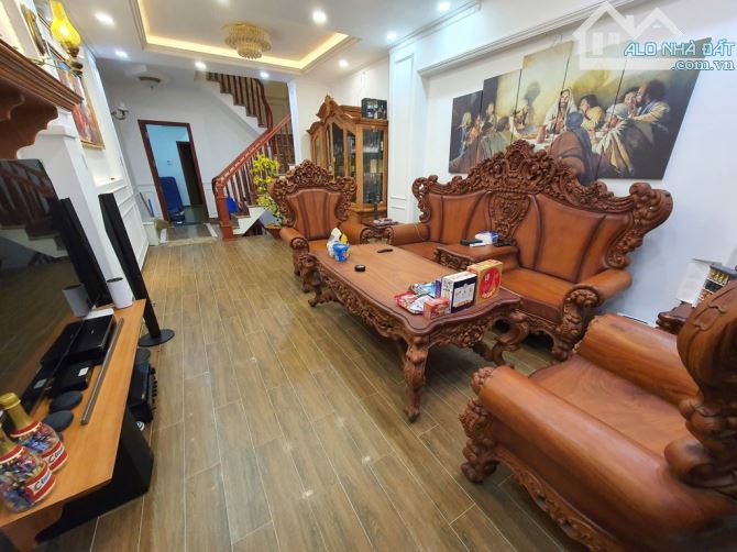 NGANG chuẩn đẹp 5m HẺM XE HƠI tránh nhau; đường LÊ ĐỨC THỌ gần 100m2 sổ CN đủ; chỉ 8.9 tỷ - 3