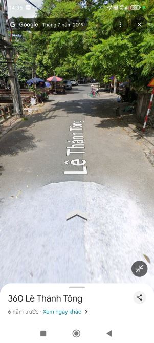 Tôi bán nhà mặt phố Lê Thánh tông đt 46m2 giá chỉ 4.x tỷ - 3