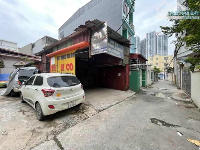 85,5m2 đất lô góc ô tô 7 chỗ vào đất ngay ngã tư Thiên Lôi, Võ Nguyên Giáp - Đông Nam - 3