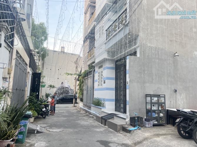 📣CHỈ HƠN 6 TỶ, 172 M2 SÀN - NGANG 5.5M -NHÀ MỚI ĐẸP BỐN TẦNG HBP-4PN-4WC-KHU PHÂN - 3