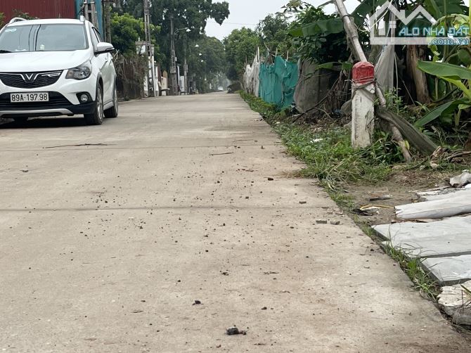 F0 bán 109m full thổ trục chính chia được 2 lô tại Đông Tảo Khoái Châu. Chỉ 31.5tr - 3