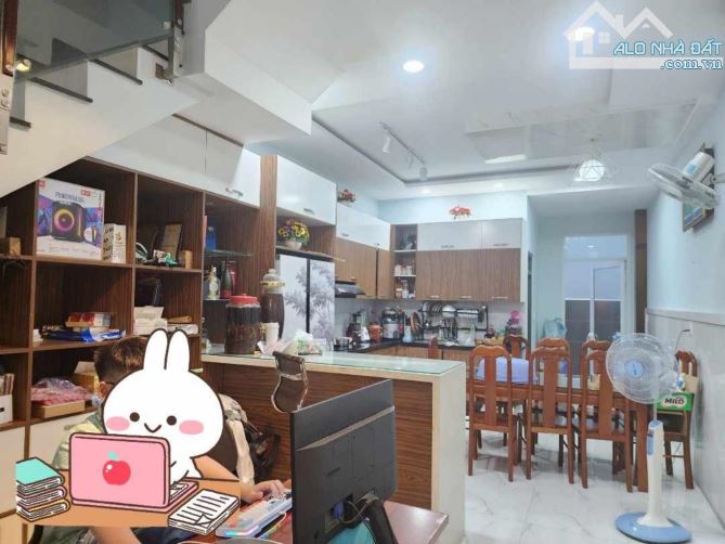 BÁN NHÀ LÔ GÓC HAI MẶT TIỀN HẺM XE HƠI TÂN SƠN NHÌ, 80M2, 4 TẦNG, 11.2 TỶ - 3