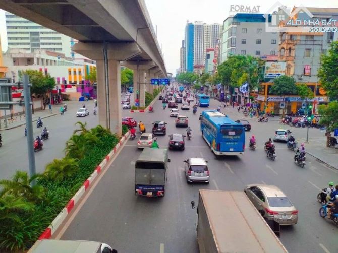 MẶT PHỐ QUANG TRUNG HÀ ĐÔNG KINH DOANH ĐỈNH VỈA HÈ RỘNG 5 TẦNG - 55M - 14 TỶ - 3