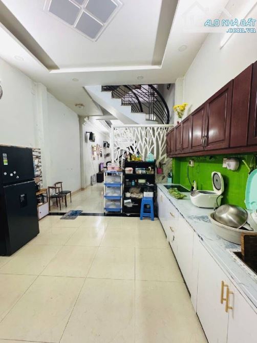 Bán nhà sát mặt tiền Quang Trung, phường 8, Gò Vấp, hẻm 7m, 95m2, 4 tầng, giá 9.xx tỷ - 3