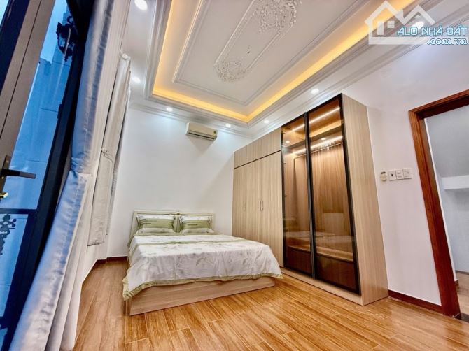 Bán nhà mới 4 tầng KDC Sài Gòn Mới – Nhà Bè, đường 8m, xe hơi đậu tận cửa - 4