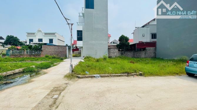 Bán đất Hương Đình, Mai Đình 60m2 lô góc ô tô tránh sát KCN3 Nội Bài giá đầu tư - 4