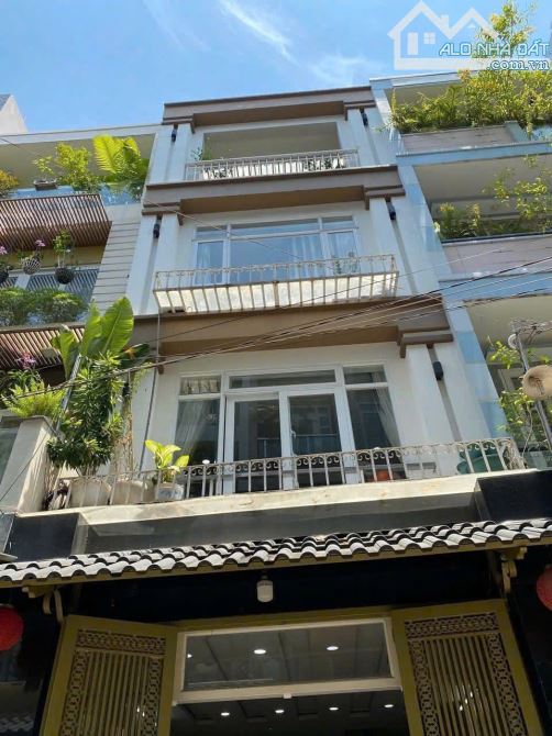 BÁN NHÀ 4 LẦU HẺM 8M – DT 80M  – ĐƯỜNG NGUYỄN OANH, P6, GÒ VẤP – GIÁ CHỈ 8 TỶ TL - 4