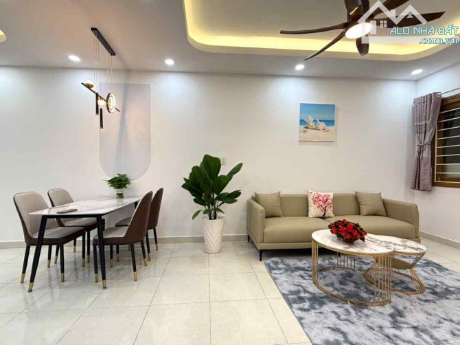 🌸Bán nhanh căn chung cư CT5 Vĩnh Điềm Trung, Nha Trang nội thất mới xịn đẹp gần 60m2 - 4