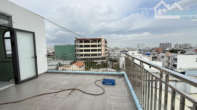 Bán Căn hộ dịch vụ 18phòng , đường SinCo , 225m2 ( 6.4 x 36 ) 6 TẦNG THANG MÁY, cần Khaiác - 4