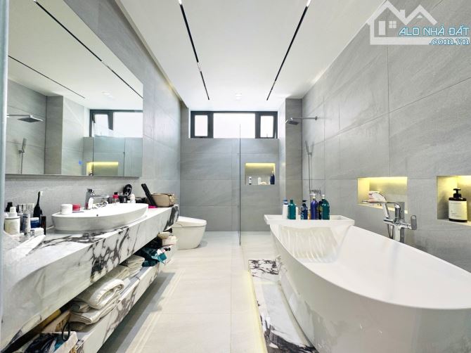 BIỆT THỰ HIM LAM, 5 TẦNG, 150m2, THANG MÁY, CÓ HẦM, VIEW CÔNG VIÊN, CHỈ 46 TỶ - 4