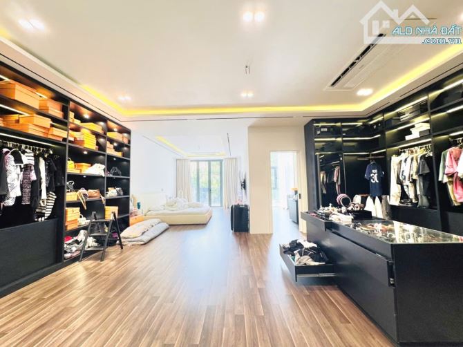 BÁN BIỆT THỰ HIM LAM, 5 TẦNG, 150M2, THANG MÁY, CÓ HẦM, VIEW CÔNG VIÊN, CHỈ 46 TỶ - 4