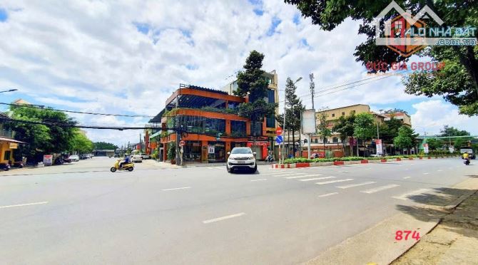 Bán 1400m2 Đất Thổ Cư Mặt Tiền Nguyễn Ái Quốc , Biên Hoà, Đồng Nai Giá 134 tỷ - 4