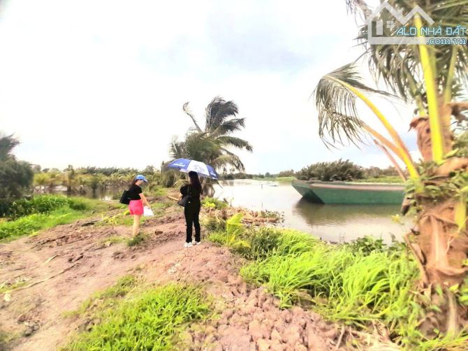 Siêu phẩm, chỉ 700tr sở hữu 703m2 đất vườn View Sông cực đẹp - 4