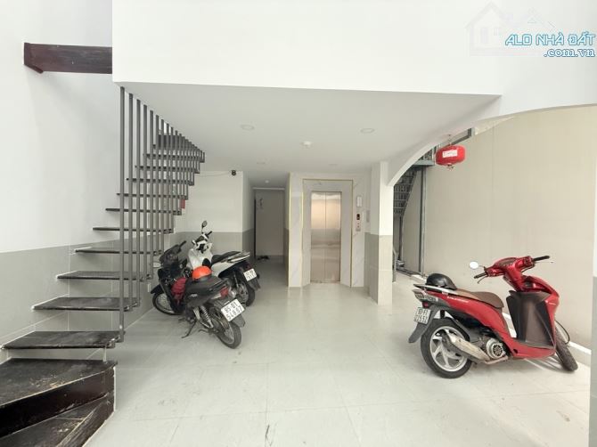 Bán CHDV Hẻm ô Tô, Phường 4 Tân Bình, 6x15m, 6 tầng, thu 1 tỷ/N, 16 tỷ hơn - 4