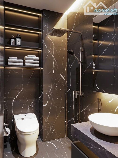Bán chung cư Nguyễn Cơ Thạch nội thất đẹp miễn chê .65 m2 giá 3x tỷ . - 4