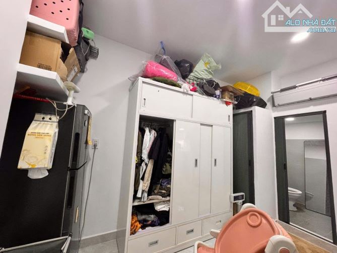 CHDV 21 PHÒNG, MT PHÚ ĐỊNH Q8, NGANG 8M, 8 TẦNG CÓ HẦM, 21 TỶ TL. - 4