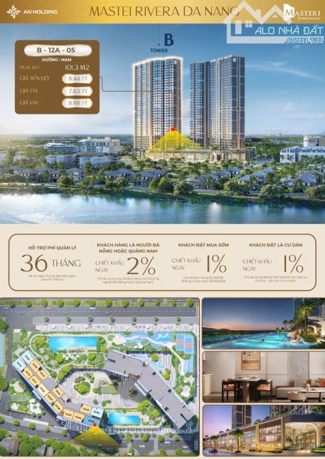 🌟 MASTERI RIVERA ĐÀ NẴNG – Nơi nhịp sống giao hòa - 4