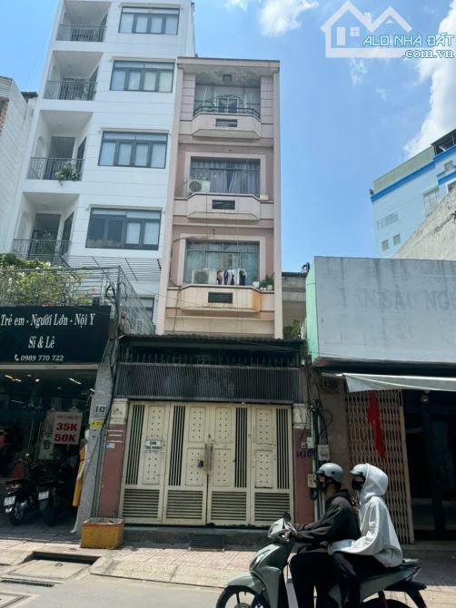 BÁN GẤP NHÀ MẶT TIỀN NGUYỄN TRỌNG TUYỂN - PHÚ NHUẬN | HẦM + 4 LẦU | HỢP ĐỒNG THUÊ 50TR/TH - 4