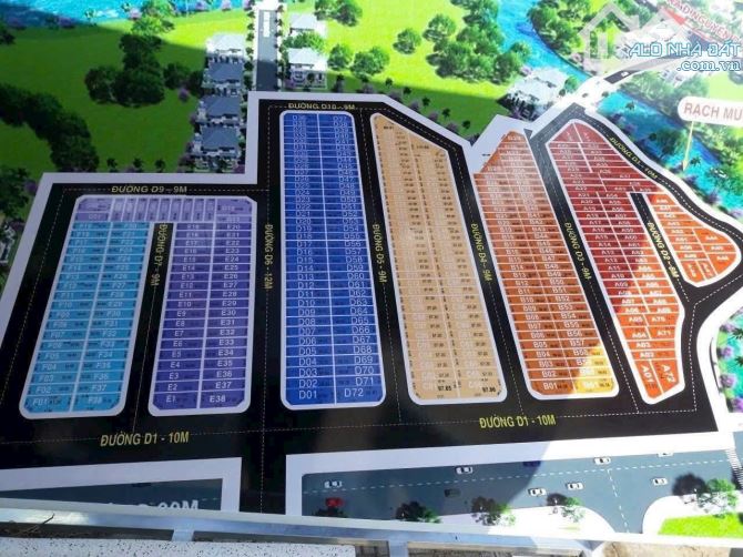 Bán Lô Đất 57,2m2 DA Tín Hưng Đường Số 1 Long Trường - 4