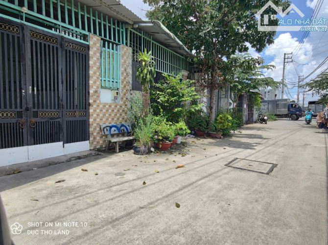 Bán GẤP đất lớn 1161m2 vuông đẹp, mặt tiền khủng 25m hiếm có, HXH TX33 nhỉnh 35tr/m2 - 4