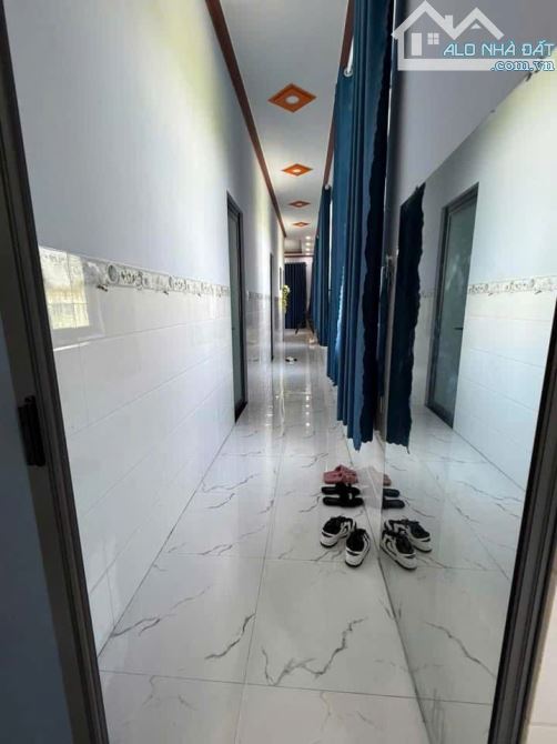 Nhà vuờn 1164m2 giá 4,5 tỷ Tân phước tây_ tân trụ_Long an cực sang trọng Chil chil - 4
