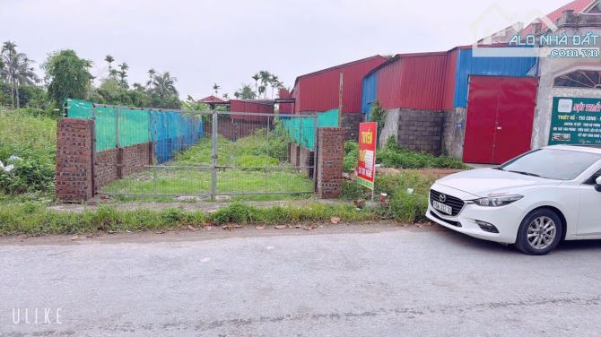 97,9m2 mặt đường tổ 9 Hoà Nghĩa - Dương Kinh Giá 2 tỷ 2xx - 4