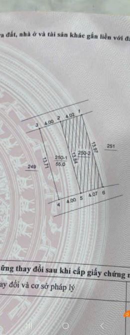 Bán đất tặng nhà đẹp dân xây , 2 mặt ngõ Oto vào, Lê Trọng Tấn - Hà Đông, giá chỉ 150tr/m2 - 4