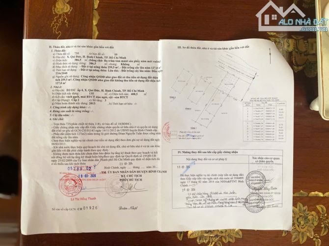 BÁN RẼ BIỆT PHỦ ,MẶT TIỀN ĐƯỜNG  ĐOÀN NGUYÊN TUẤN ❤️, 3 TẦNG NỘI THẤT CAO CẤP BẰNG GỖ ĐỎ. - 4