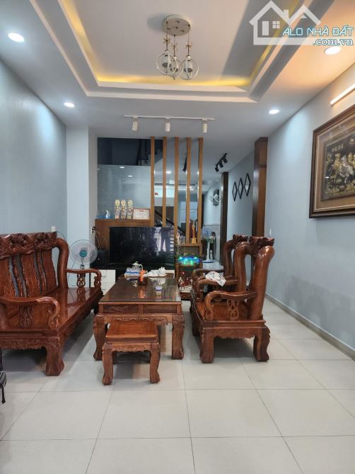 BÁN NHÀ LÔ GÓC HAI MẶT TIỀN HẺM XE HƠI TÂN SƠN NHÌ, 80M2, 4 TẦNG, 11.2 TỶ - 4