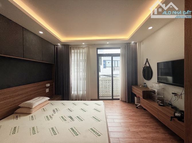 Bán nhà Dương Quảng Hàm, phường 6, Gò Vấp, 56m2, 5 tầng, thang máy, hẻm 7m, giá 9.4 tỷ - 4