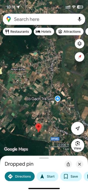 Bán lô đất đường xe hơi 796, xã Ninh Điền, Châu Thành, Tây Ninh - 5