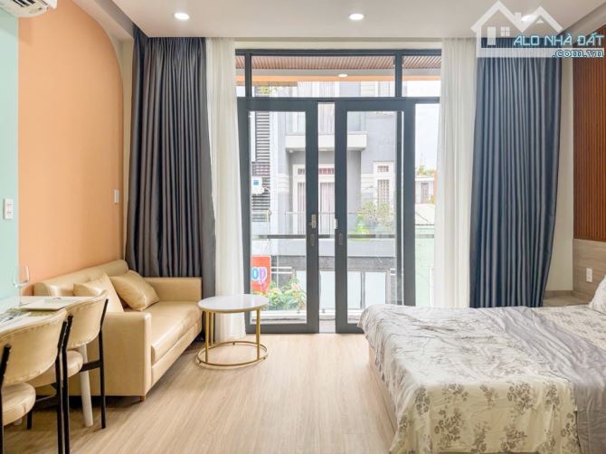 Nhà 5 tầng Thành Thái, Quận 10 – 95m2, MT 4.5m, hẻm 7m– Thu nhập cao từ CHDV – 23,3tỷ - 5