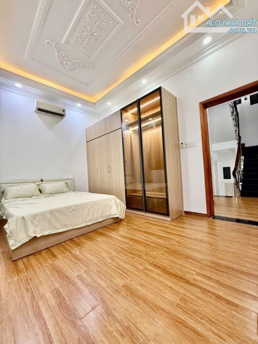 Bán nhà mới 4 tầng KDC Sài Gòn Mới – Nhà Bè, đường 8m, xe hơi đậu tận cửa - 5