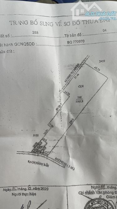 SIÊU PHẨM MẢNH ĐẤT NGHỈ DƯỠNG GẦN 5400m2 CÁCH TRUNG TÂM CẦN THƠ 10KM - 5
