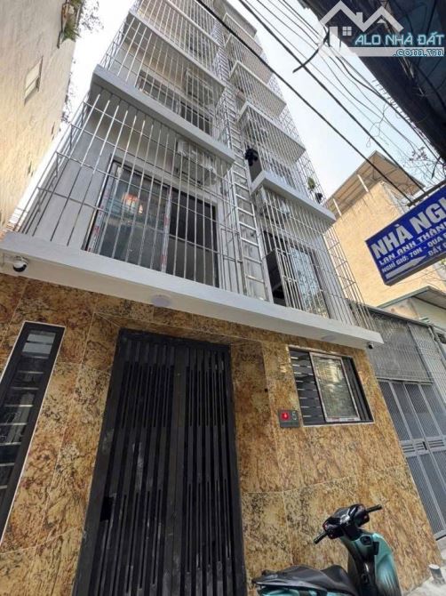 Siêu phẩm căn hộ dịch vụ Khương Đình. 8 tầng 75m2 19 phòng 120 triệu tháng - 5