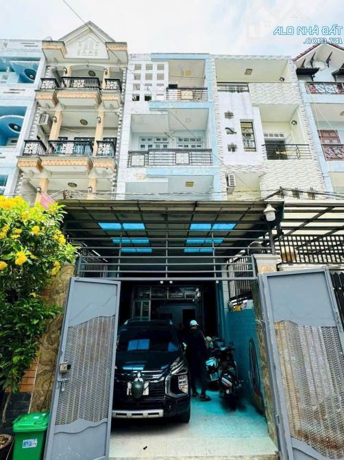 BÁN NHÀ 4 LẦU HẺM 8M – Ô TÔ VÀO NHÀ – NGUYỄN VĂN KHỐI, P11, GÒ VẤP – GIÁ 7,8 TỶ - 5