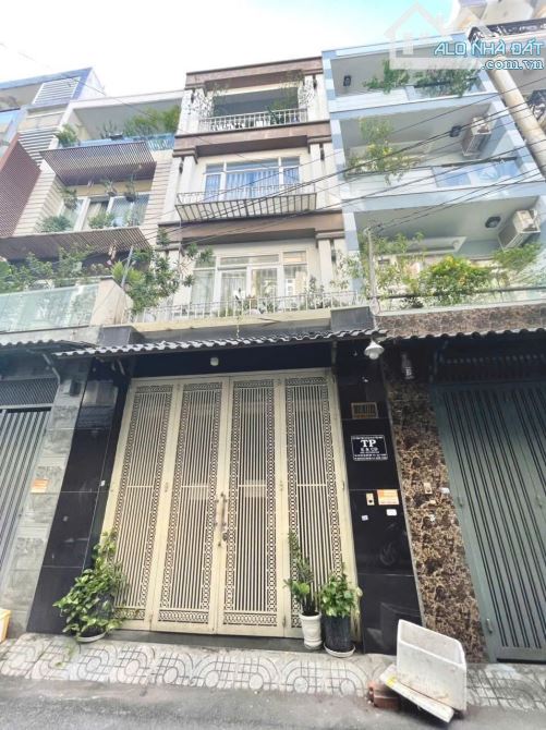 BÁN NHÀ 4 LẦU HẺM 8M – DT 80M  – ĐƯỜNG NGUYỄN OANH, P6, GÒ VẤP – GIÁ CHỈ 8 TỶ TL - 5